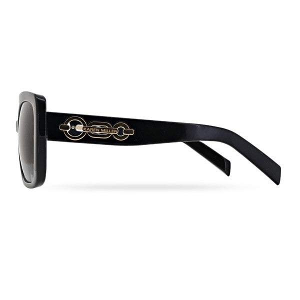 Karen Millen KM5056 Sunglasses Black, One Size