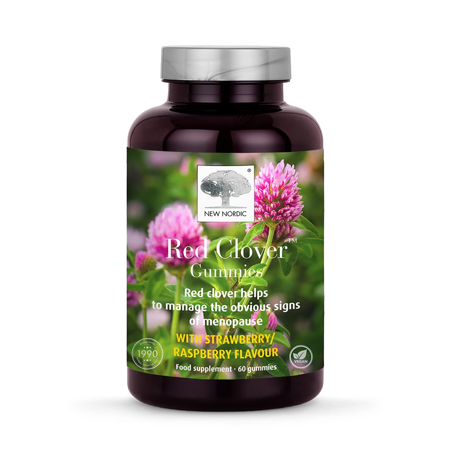 New Nordic red clover gummies 60 - British product