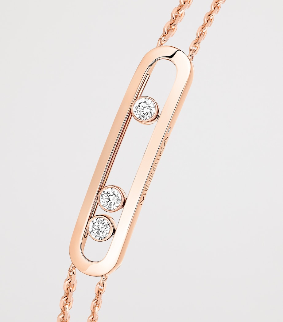 Messika Move Classique diamond bracelet 0.24ct, UK version