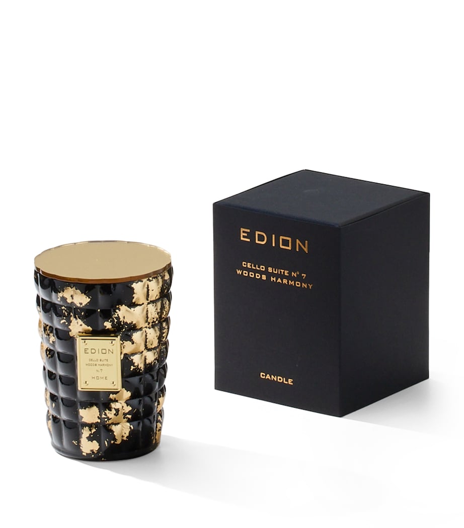 EDION Wood Harmony candle 300g - British product