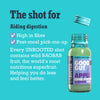 Unrooted Good Gut Apple Cider Vinegar Shot 60ml (British brand)