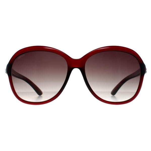 Seksy sunglasses red gradient, UK version
