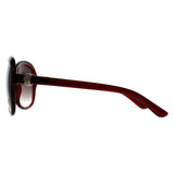 Seksy sunglasses red gradient, UK version