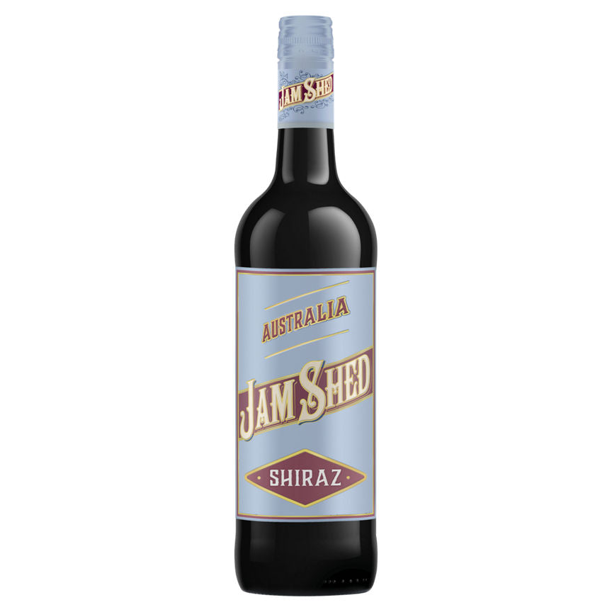 Jam Shed Shiraz Wine & Champagne ASDA   