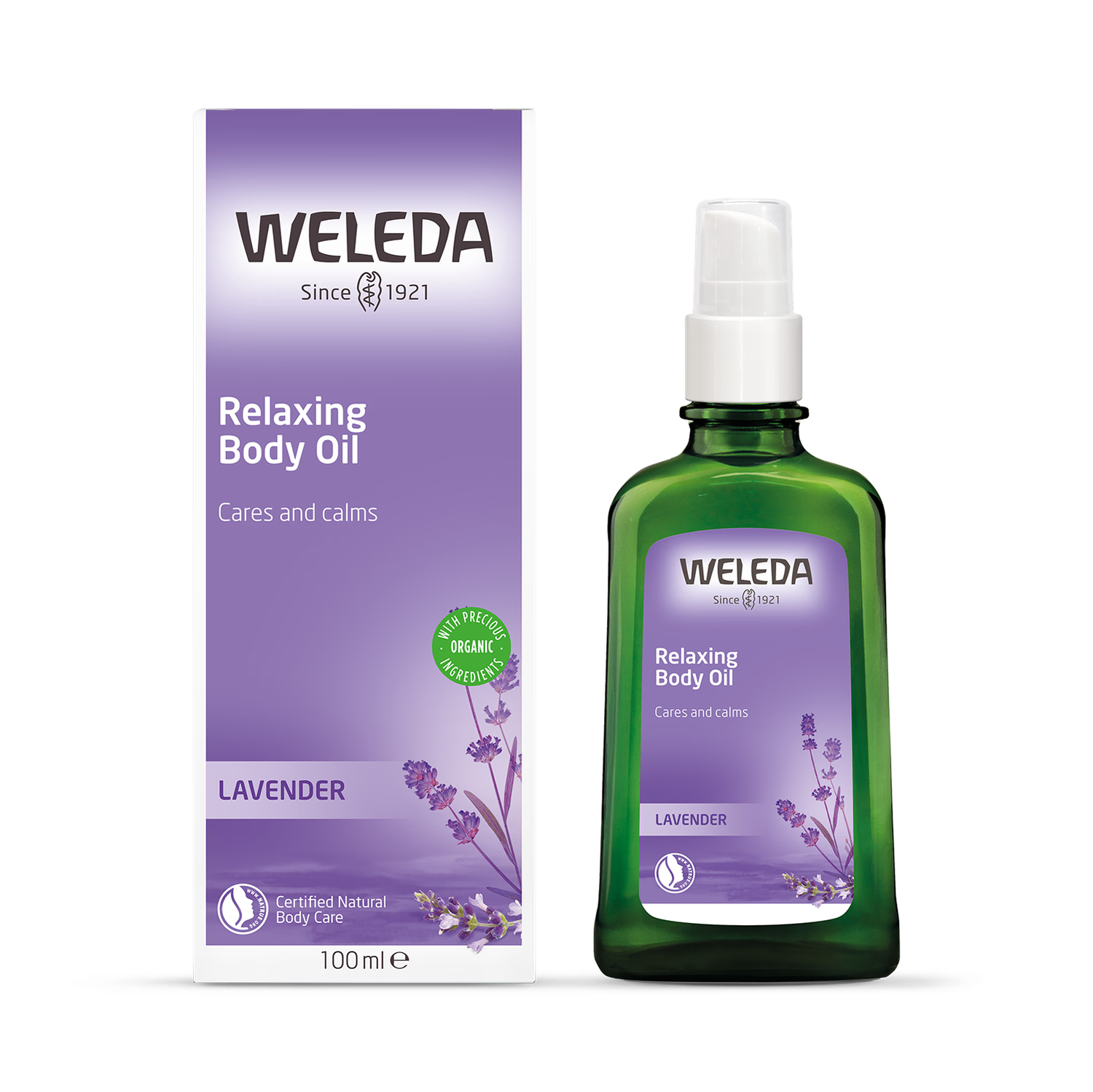 Weleda lavender body oil 100ml (British brand)