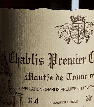 Raveneau Montée de Tonnerre Chablis Premier Cru 2013 Weißwein 75cl