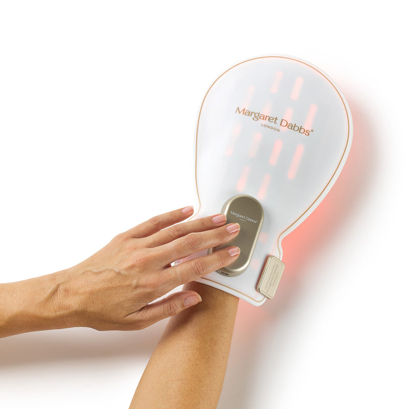 AstraeaNatura LED Hand Mitts anti-ageing device, imported from the UK