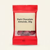 Holland Barrett Dark Chocolate Raspberry Almonds 12x 30g