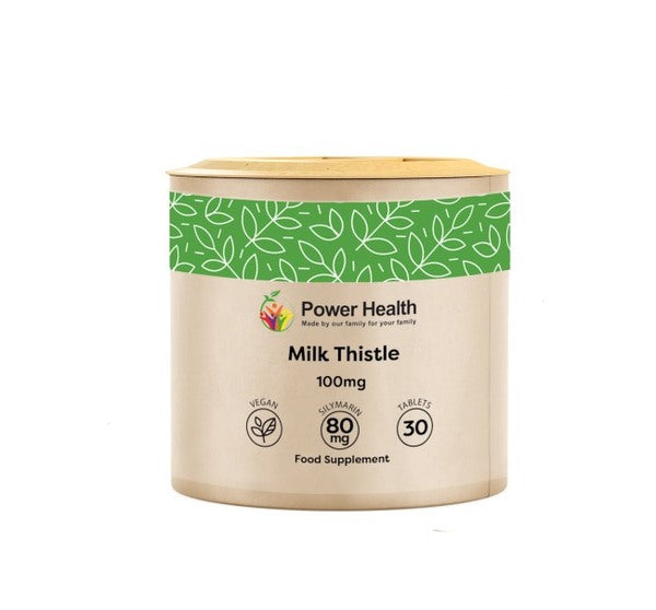 Power Health Milk Thistle 100mg Tabs - 30s GOODS Superdrug   