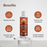 Ayumi Hydrating Facial Toner 150ml for sensitive skin - British product