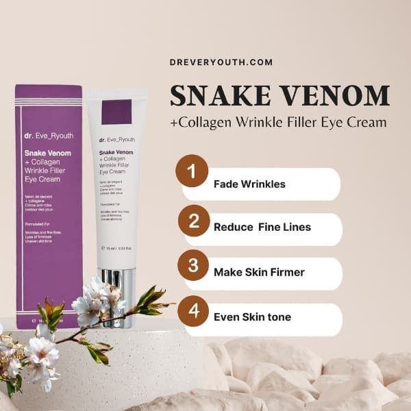 Dr. Eve_Ryouth Snake Venom Collagen Wrinkle Eye Cream GOODS Superdrug   