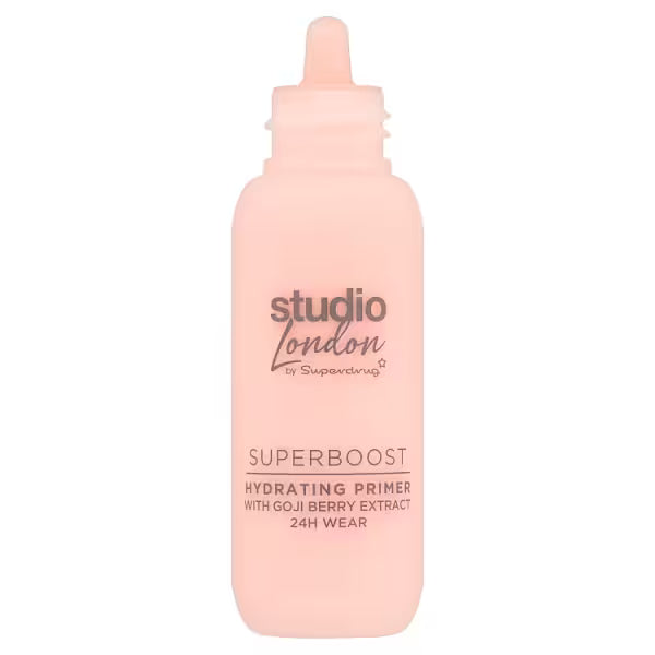 Studio London Superboost Face Milk Primer Berries 35ml (British brand)