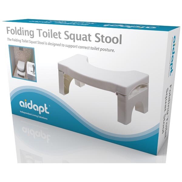 Aidapt Folding Toilet Squat Stool GOODS Superdrug   