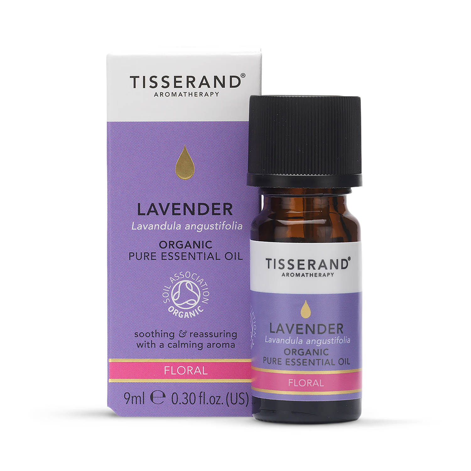 Tisserand lavender essential oil 9ml (British brand)