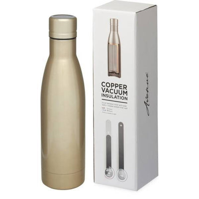 Bouteille à isolation sous vide en cuivre Avenue Vasa 500ml