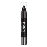 Moon Glow UV Body Crayons Black, imported from the UK