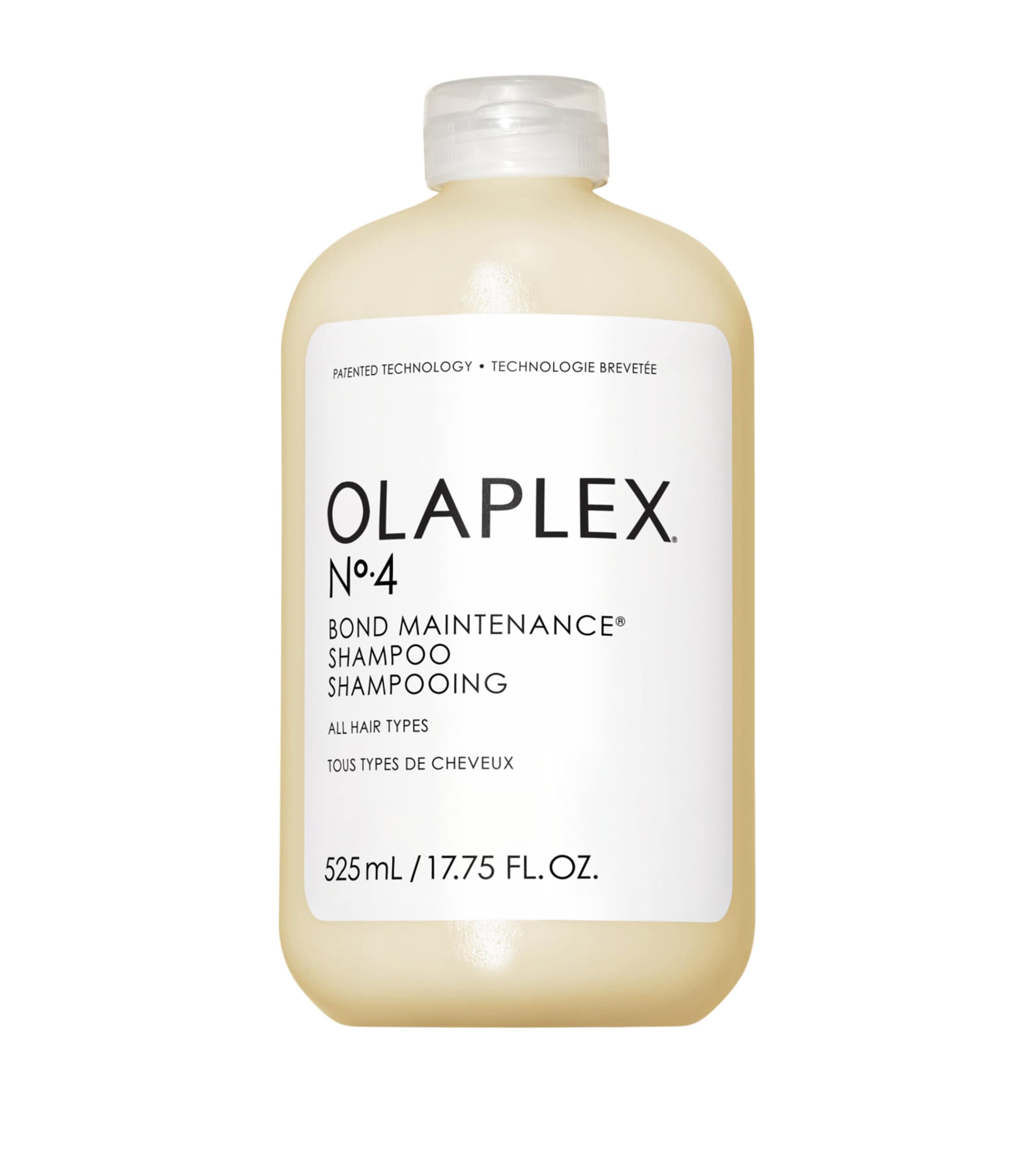 Olaplex No.4 Bond Maintenance Shampoo 525ml, imported from the UK