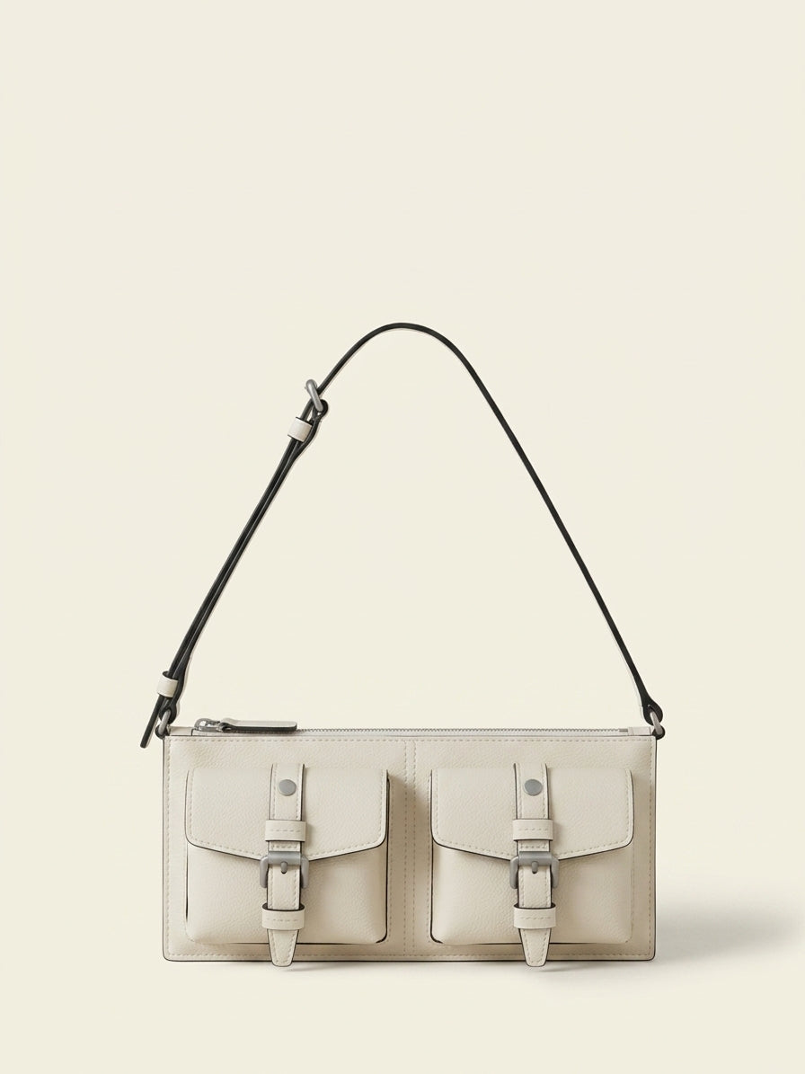 Mulberry Mini Roxanne leather shoulder bag, imported from the UK