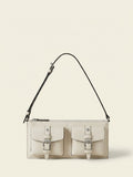 Mulberry Mini Roxanne leather shoulder bag, imported from the UK