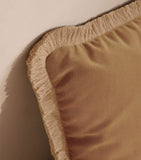 Soho Home Velvet Margeaux Cushion 50cm x 50cm (British brand)