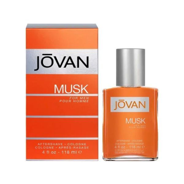 Jovan Aftershave 118ml soothing splash, UK version