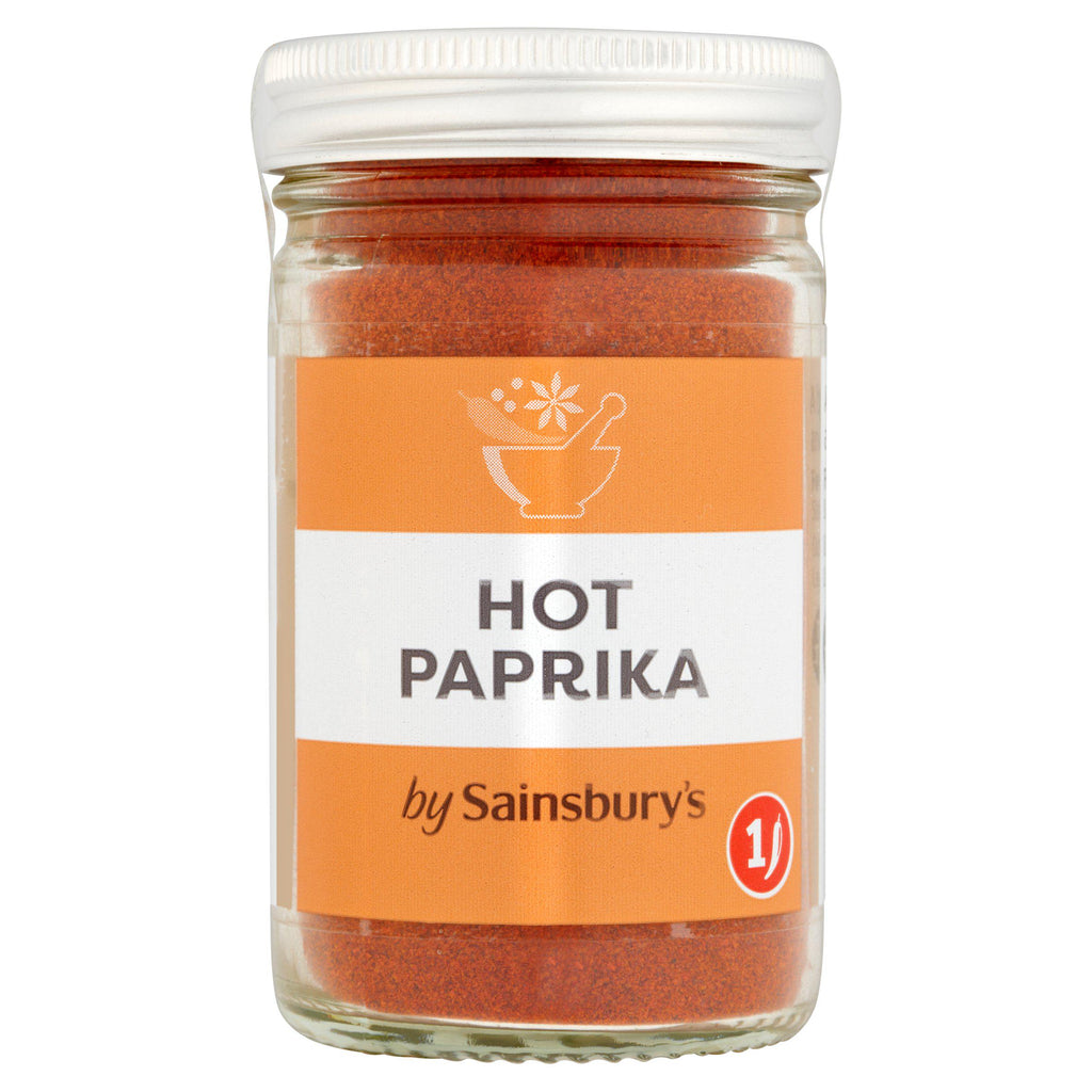 Sainsbury's Hot Paprika 44g