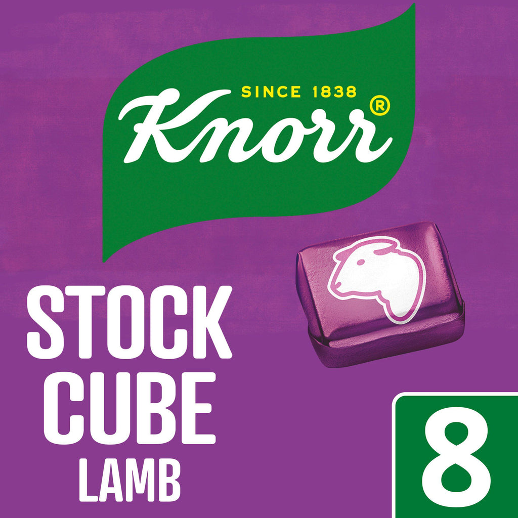 Knorr Stock Cubes Lamb 8x10g