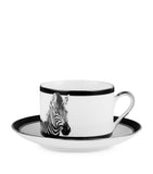 Dolce&Gabbana zebra teacup and saucer set - British product