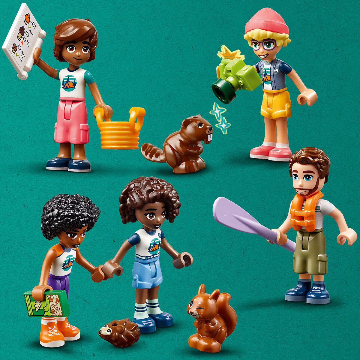 LEGO Friends Adventure Camp Tree House - Model 42631 (8+ Years) - McGrocer