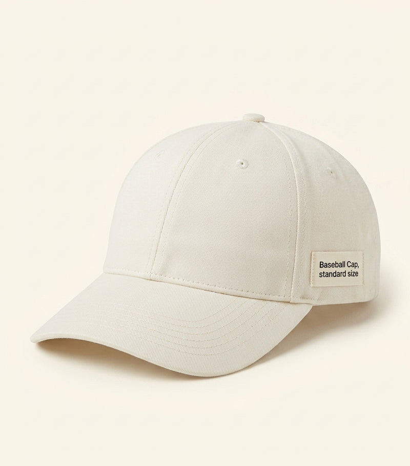 Prada cotton cap baseball cap with embroidered logo, imported from the UK