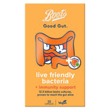 Boots Good Gut Live Friendly Bacteria +Immunity Support, 30 Capsules GOODS Boots   