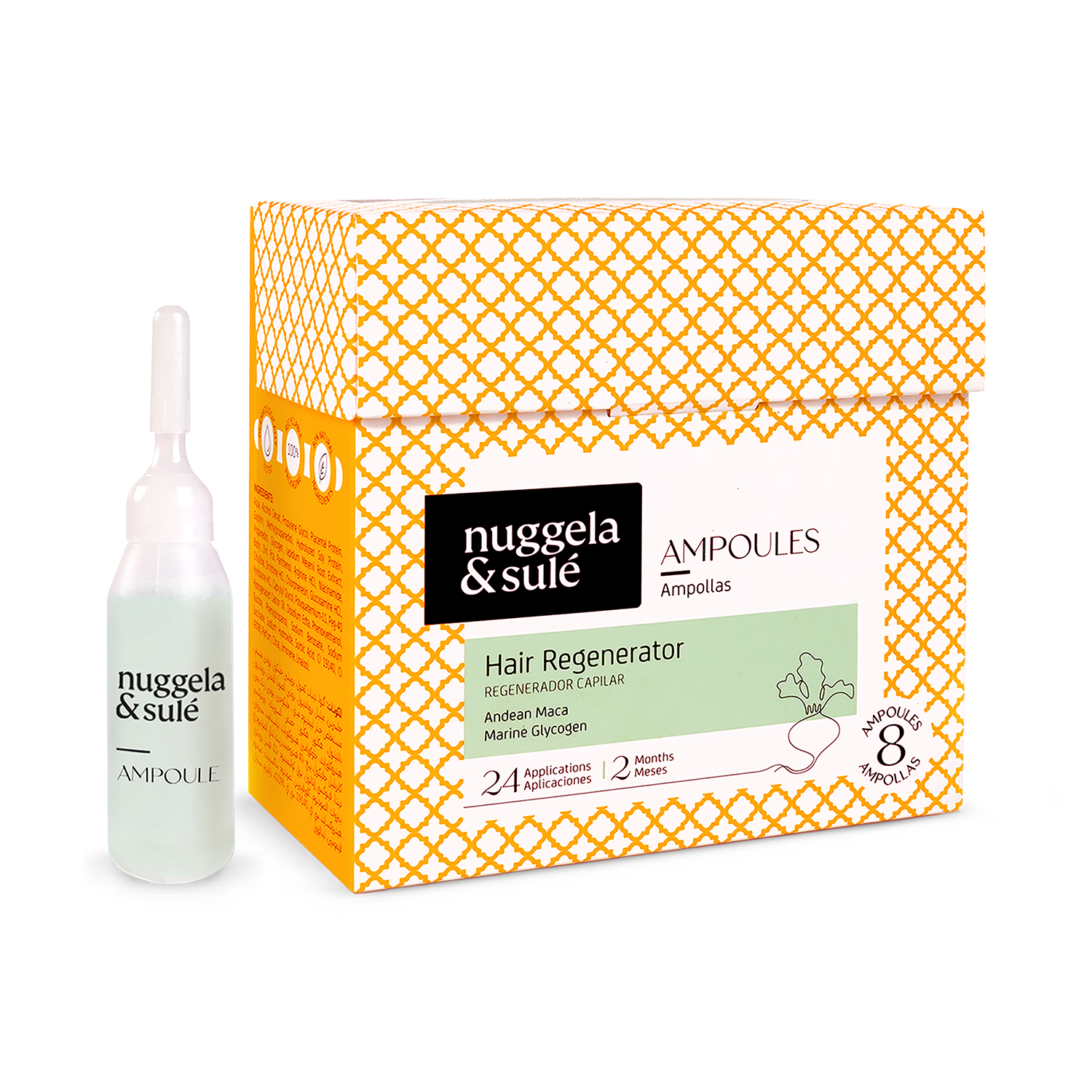 Nuggela & Sule Hair Regenerator 8x10ml, UK version
