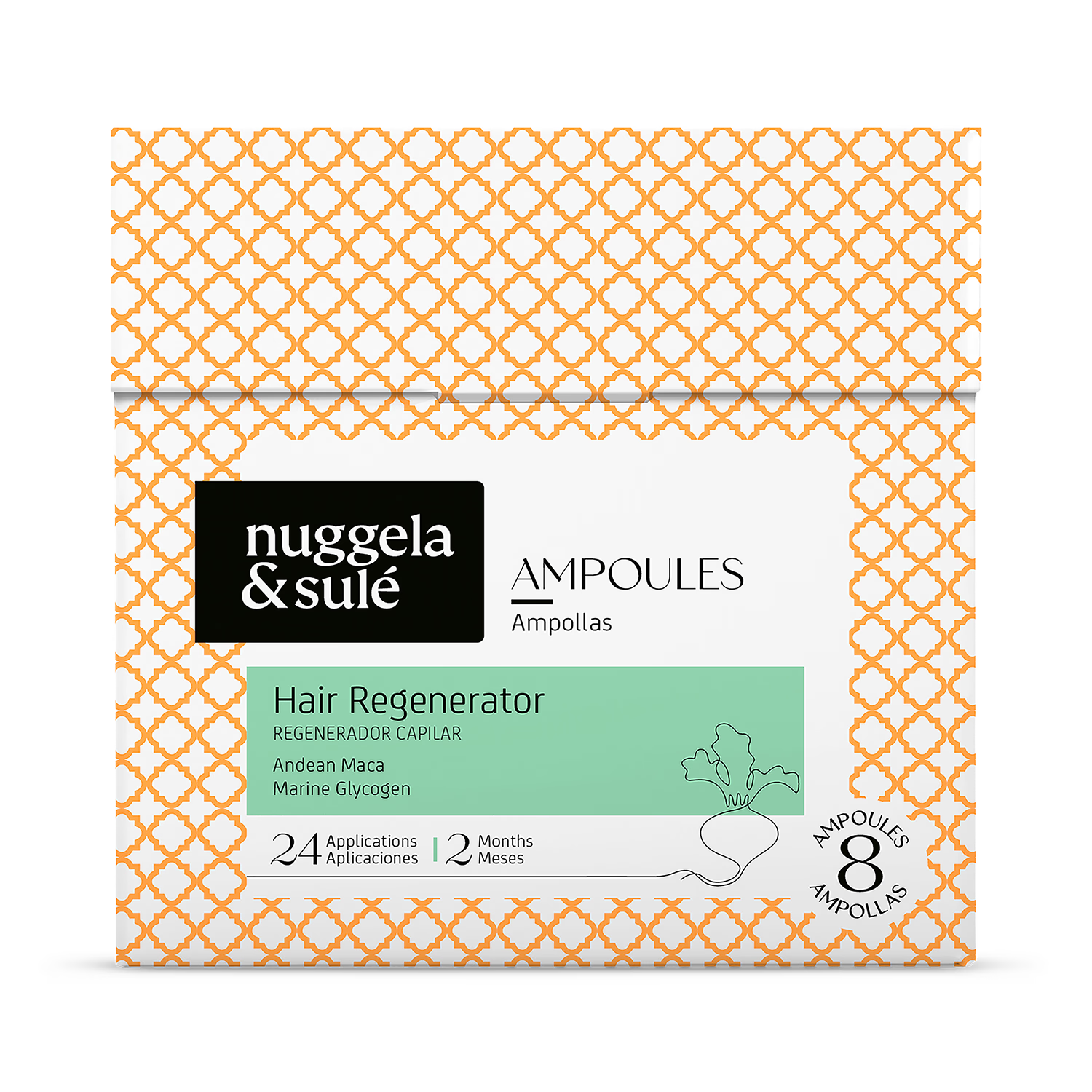 Nuggela & Sule Hair Regenerator 8x10ml, UK version