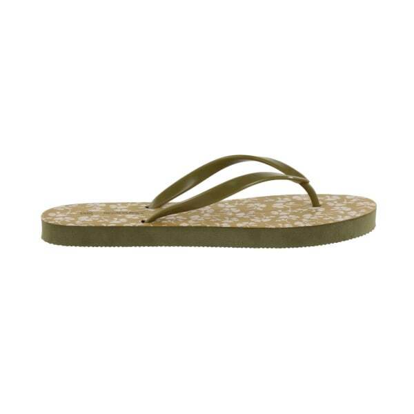 Regatta Womens Orla Kiely Parsley Flip Flops (6) GOODS Superdrug   