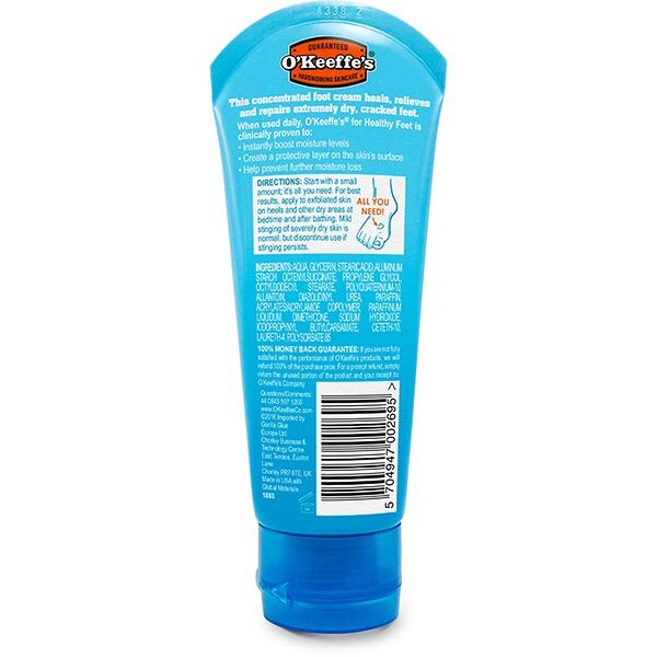 O'Keeffe's Healthy Feet 85g Tube GOODS Superdrug   