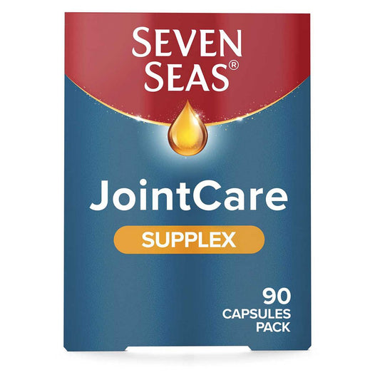 Seven Seas JointCare Supplex with Glucosamine & Omega-3 90 Capsules GOODS Boots   