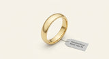 Cartier Clash de Cartier ring yellow gold Medium - British product