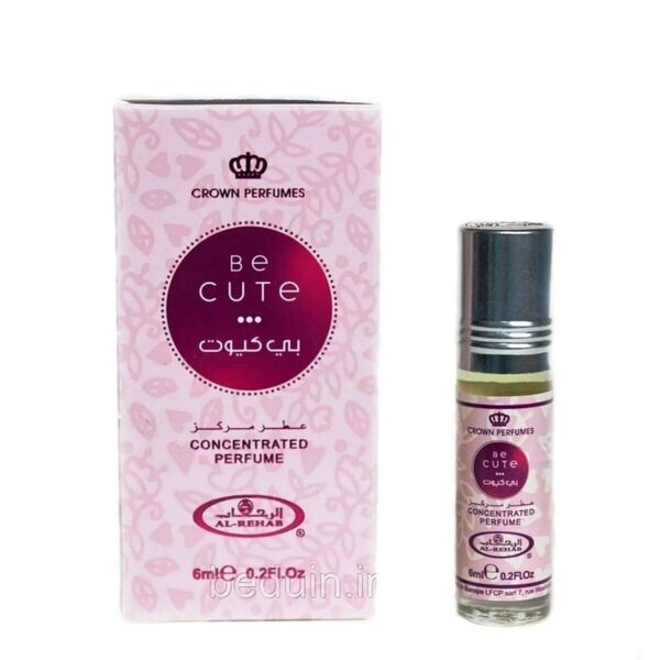 Al Rehab Be Cute roll-on perfume oil 6ml - British product