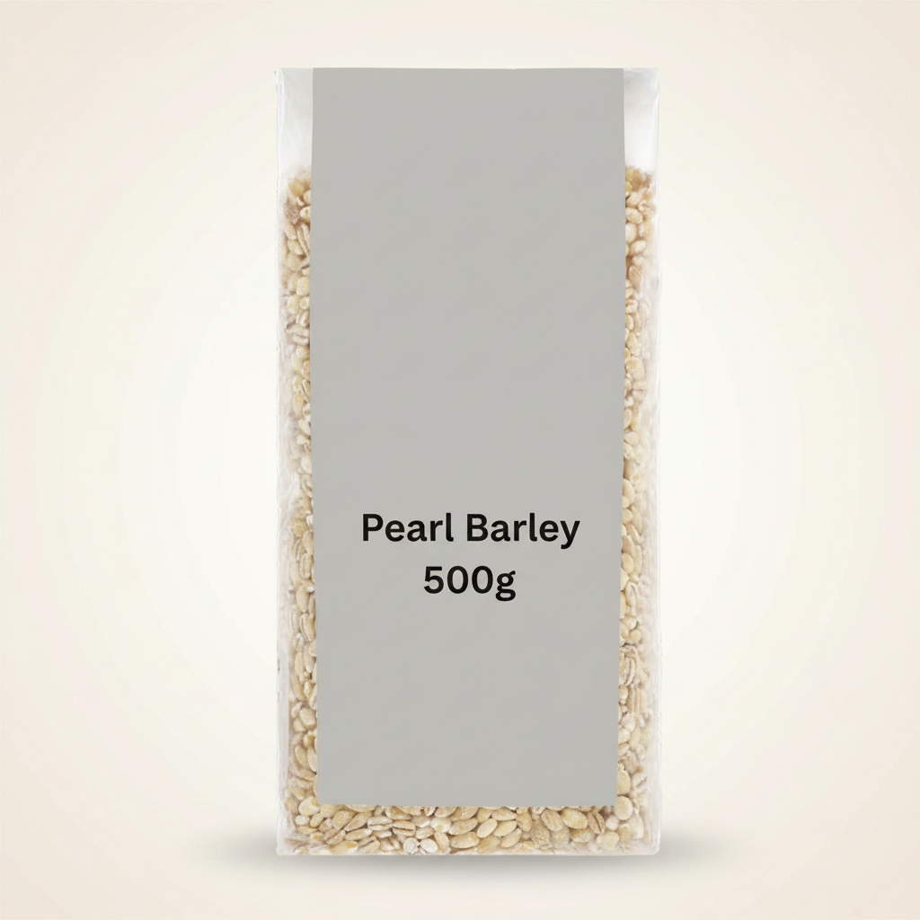 Holland & Barrett pearl barley grain 500g (British brand)