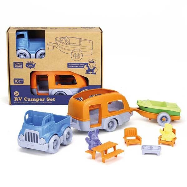 Green Toys RV Camper Set GOODS Superdrug   