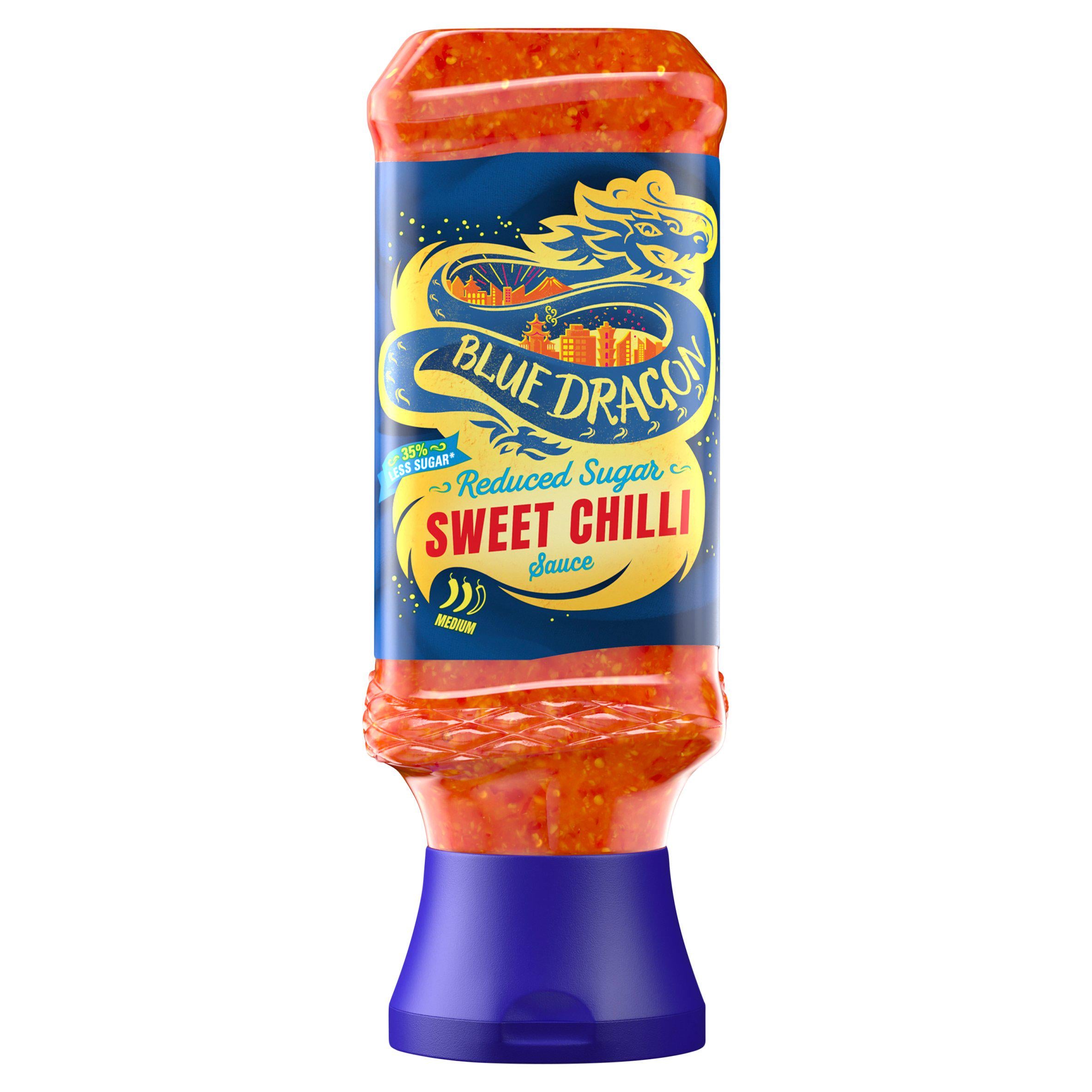 Blue Dragon Reduced Sugar Thai Sweet Chilli Sauce 350g GOODS Sainsburys   