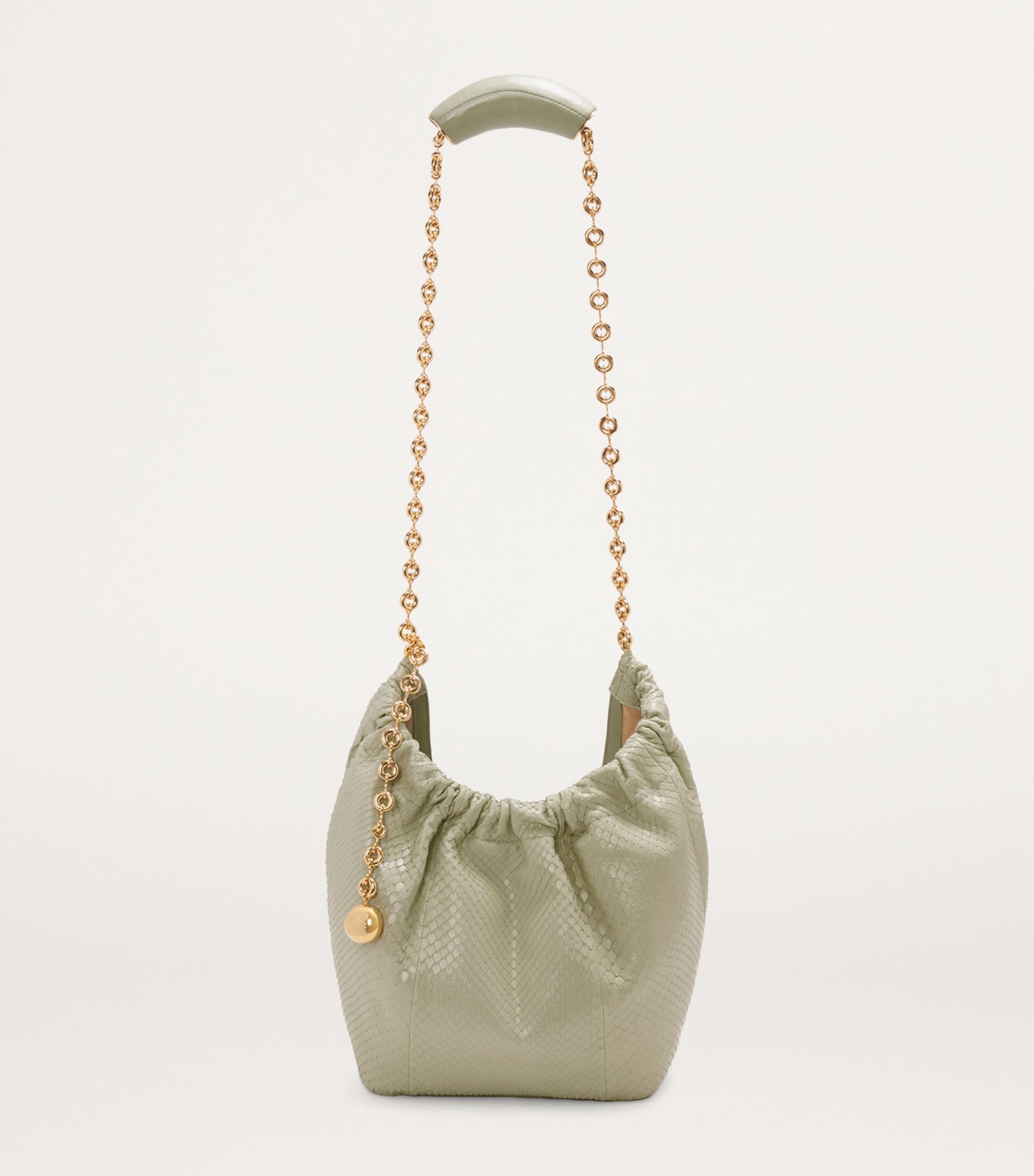 LOEWE small snakeskin squeeze shoulder bag (British brand)