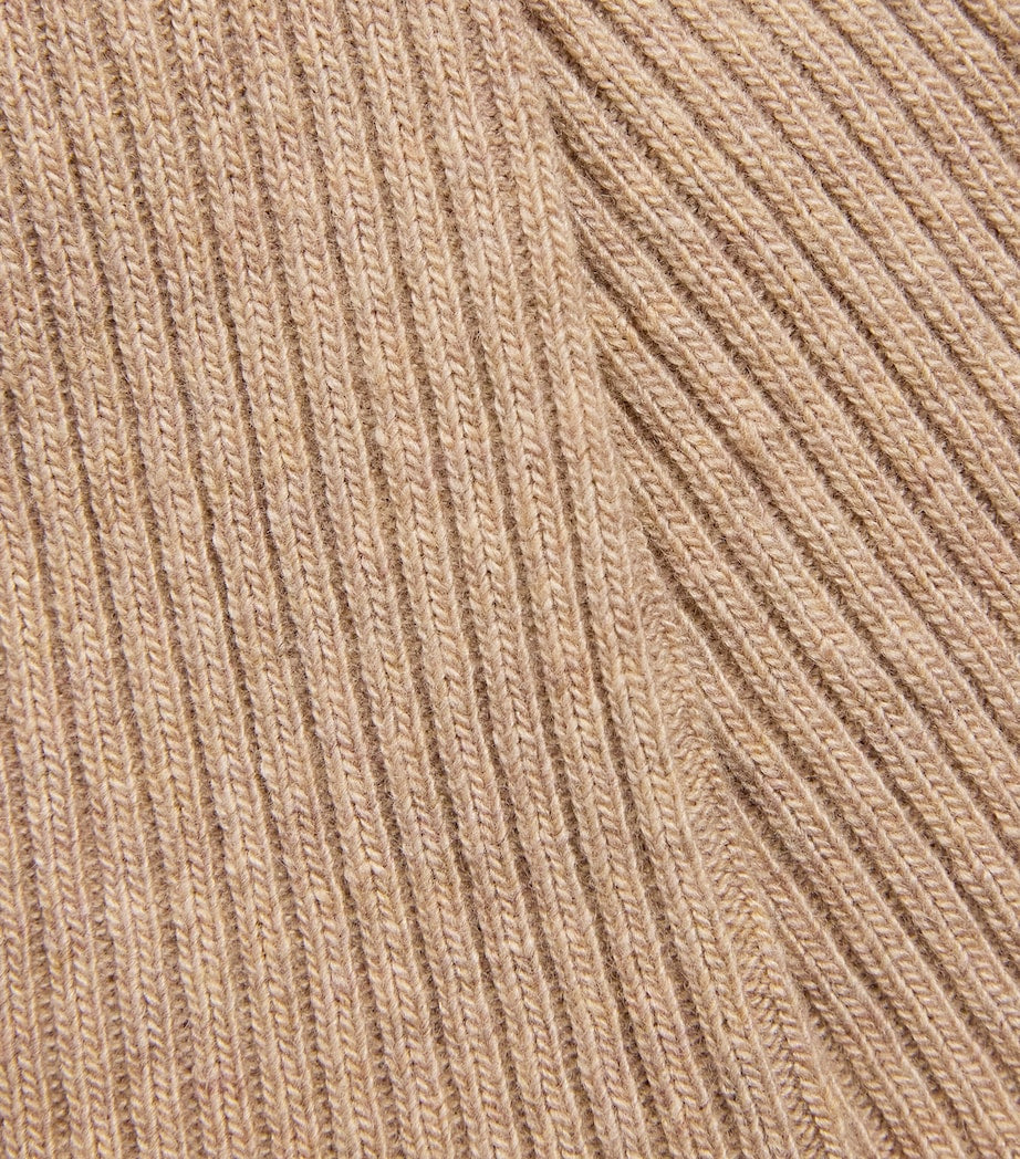 Falke boot socks wool-cashmere blend, UK version