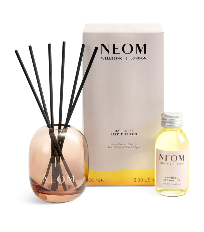 NEOM Happiness reed diffuser 100ml, imported from the UK
