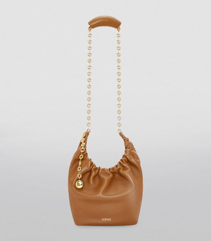 LOEWE Small Squeeze Top-Handle Bag nappa lambskin (British brand)