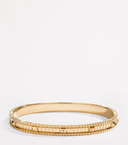 Marli New York yellow gold diamond bangle, imported from the UK
