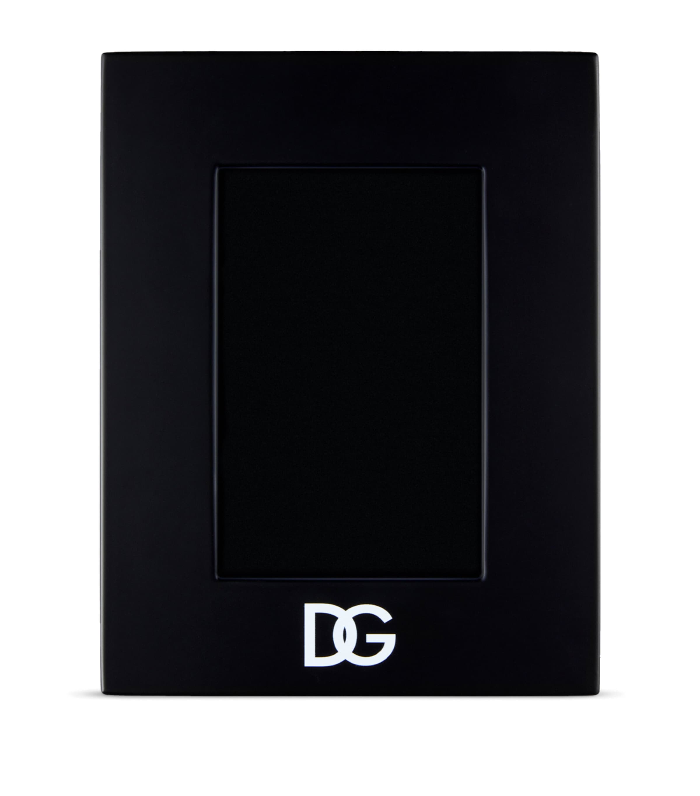 Dolce&Gabbana Casa Lacquered Wood Logo Photo Frame 8.7 x 6.7 inches - British product