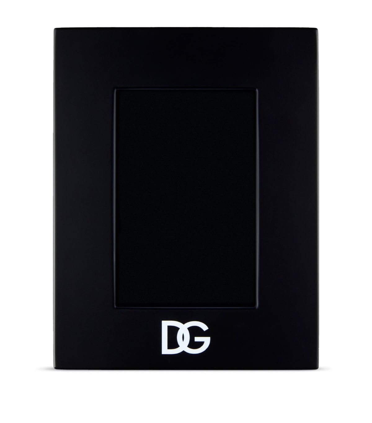Dolce&Gabbana Casa Lacquered Wood Logo Photo Frame 8.7 x 6.7 inches - British product