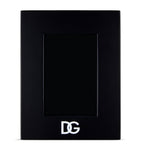 Dolce&Gabbana Casa Lacquered Wood Logo Photo Frame 8.7 x 6.7 inches - British product