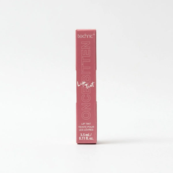Technic Once Bitten Twice Shy lip stain, imported from the UK